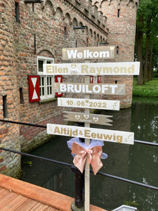 Trouwbord "Berlijn" EenR