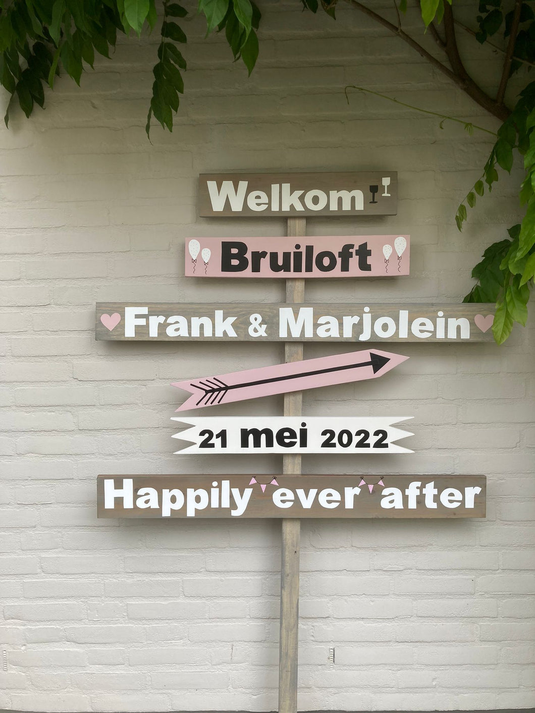 Trouwbord 