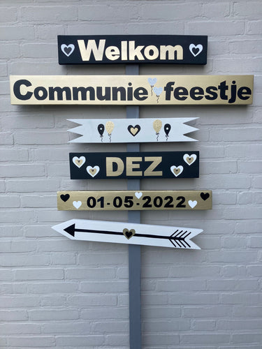 Communiebord 