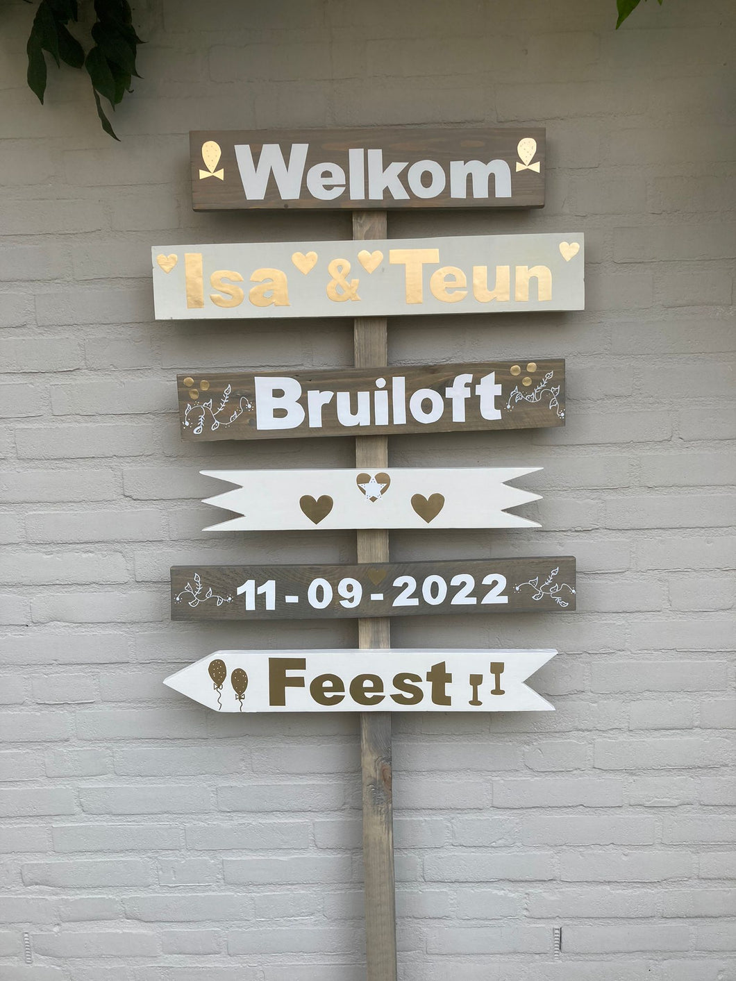 Trouwbord 