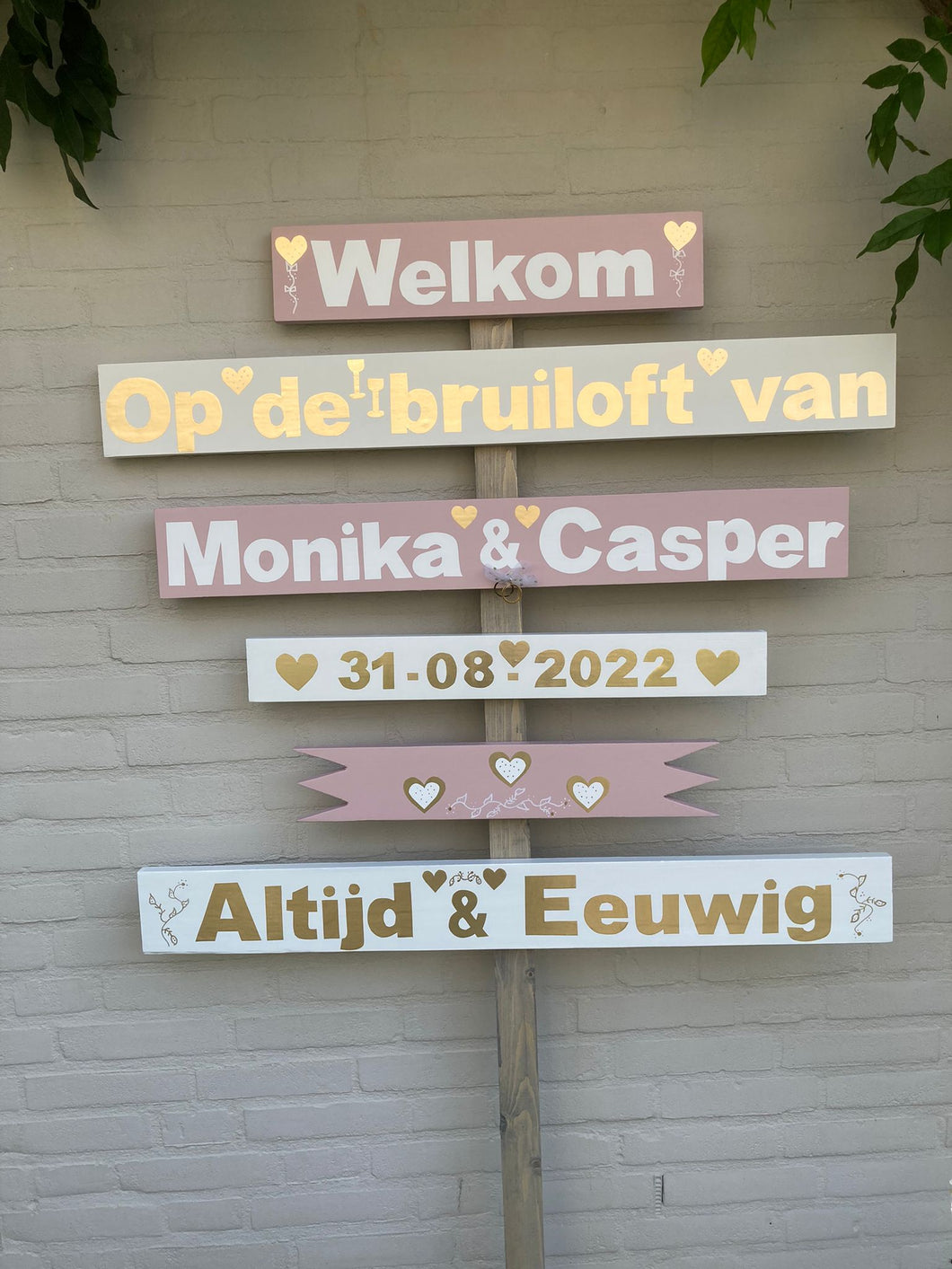 Trouwbord 