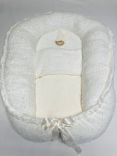 Afbeelding in Gallery-weergave laden, Babynestje &quot;Leipzig&quot; off white