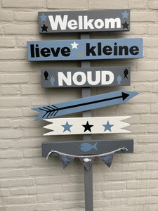 Geboortebord "Bern" Noud Oceaan