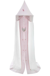 Klamboe "Florence" roze