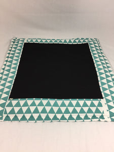 Speelkleed "Las Vegas" mint-zwart-wit