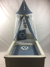Afbeelding in Gallery-weergave laden, Klamboe &quot;Florence&quot; denimblauw