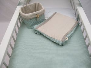 Startset "Korinthe" groen-saffier