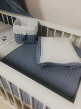 Afbeelding in Gallery-weergave laden, Startset &quot;Tripoli&quot; blauw-denim grof