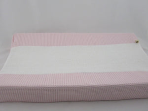 Waskussenhoes "Luca" roze