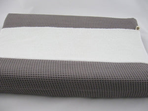 Waskussenhoes "Luca" taupe