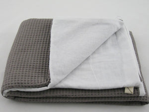 Babydekentje "Palermo" taupe