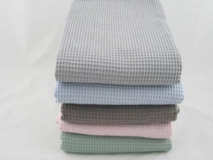Babydekentje "Perugia" oudroze wit