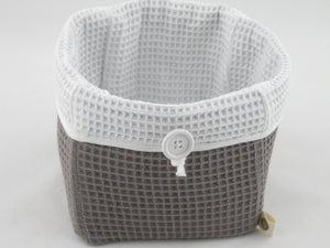 Commodemandje basic "Bristol" taupe