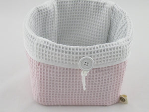 Commodemandje "Bristol" roze