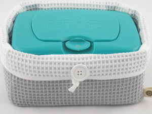 Billendoekmandje basic "Birmingham" grijs
