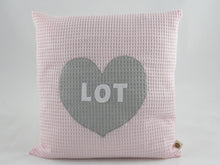 Afbeelding in Gallery-weergave laden, Kussen &quot;Hannover&quot; roze