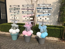 Afbeelding in Gallery-weergave laden, Geboortebord strik &quot;Essen&quot; Blauw