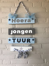 Afbeelding in Gallery-weergave laden, Geboortebord wegwijzer &quot;Keulen&quot; Tuur