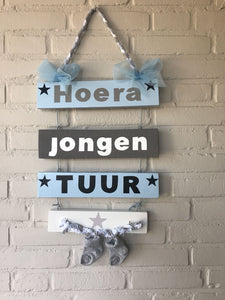 Geboortebord wegwijzer "Keulen" Tuur