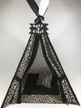 Afbeelding in Gallery-weergave laden, Speeltent &quot;Las Vegas&quot; zwart-wit dierenprint